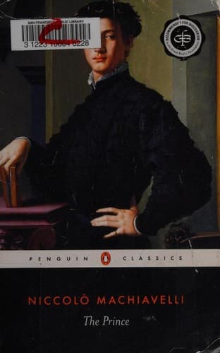 The Prince by Niccolò Machiavelli