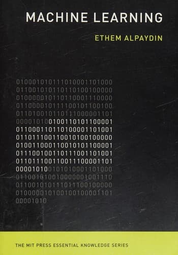 Machine Learning: The New AI by Ethem Alpaydin