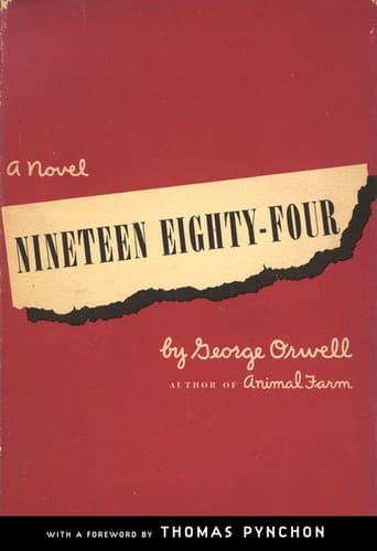 1984 by George Orwell