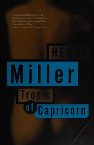 Tropic of Capricorn by Henry Miller